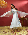Rehmat Satin Gotapatti Suit Set