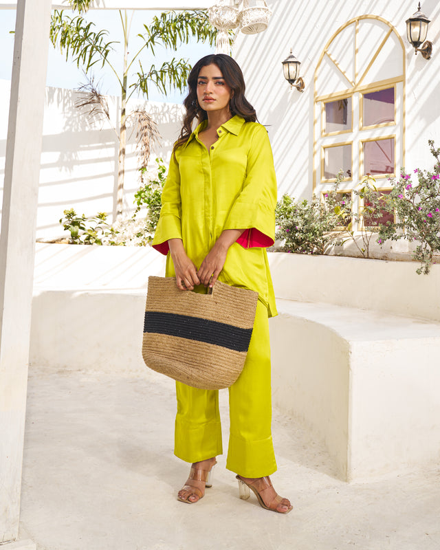 Classic Comfort Solid Coord Set