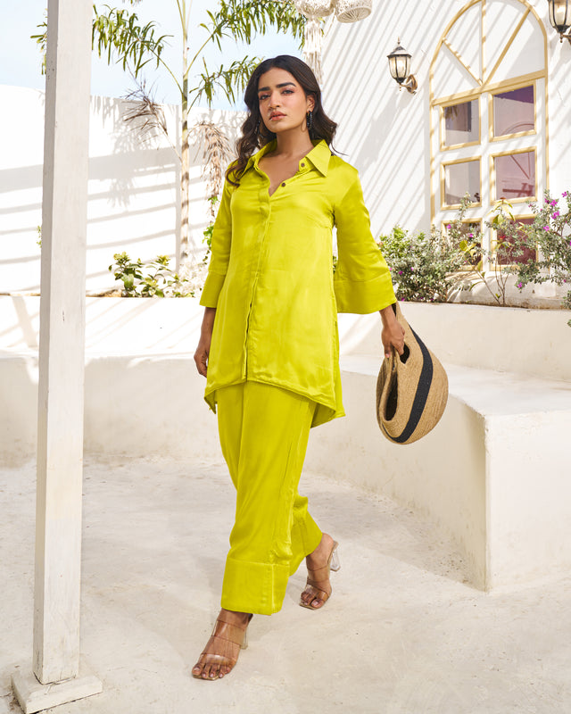 Classic Comfort Solid Coord Set