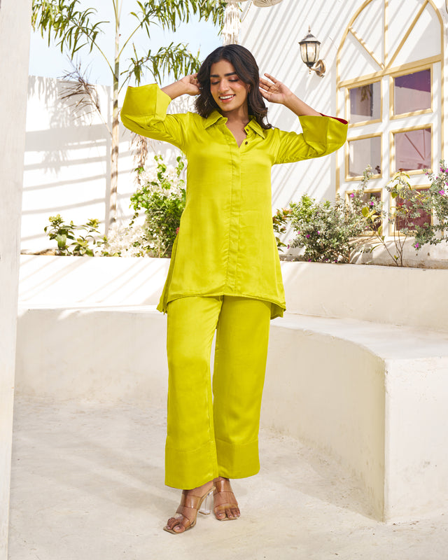 Classic Comfort Solid Coord Set