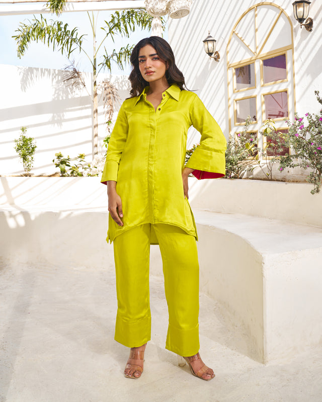 Classic Comfort Solid Coord Set