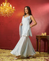 Arsh Satin Gotapatti Sharara Set