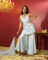 Arsh Satin Gotapatti Sharara Set