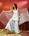 Arsh Satin Gotapatti Sharara Set