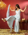 Arsh Satin Gotapatti Sharara Set