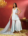 Arsh Satin Gotapatti Sharara Set
