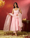 Sadaf Georgette Gotapatti Suit Set