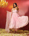 Sadaf Georgette Gotapatti Suit Set