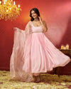 Sadaf Georgette Gotapatti Suit Set