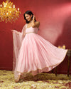 Sadaf Georgette Gotapatti Suit Set