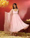 Sadaf Georgette Gotapatti Suit Set