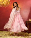 Sadaf Georgette Gotapatti Suit Set