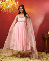 Sadaf Georgette Gotapatti Suit Set