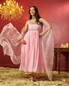 Sadaf Georgette Gotapatti Suit Set
