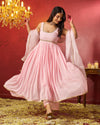 Sadaf Georgette Gotapatti Suit Set