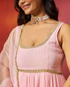 Sadaf Georgette Gotapatti Suit Set