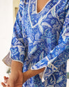 Earthy Grace Handblock Suit Set