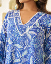 Earthy Grace Handblock Suit Set