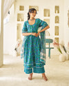 Classic Muse Handblock Suit Set