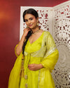 Aheli Silk Gotapatti Sharara Set