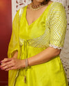 Aheli Silk Gotapatti Sharara Set