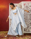 Mehr Silk Gotapatti Coord Set