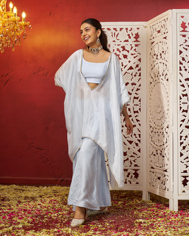 Mehr Silk Gotapatti Coord Set