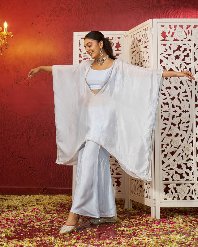 Mehr Silk Gotapatti Coord Set