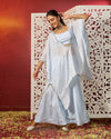 Mehr Silk Gotapatti Coord Set