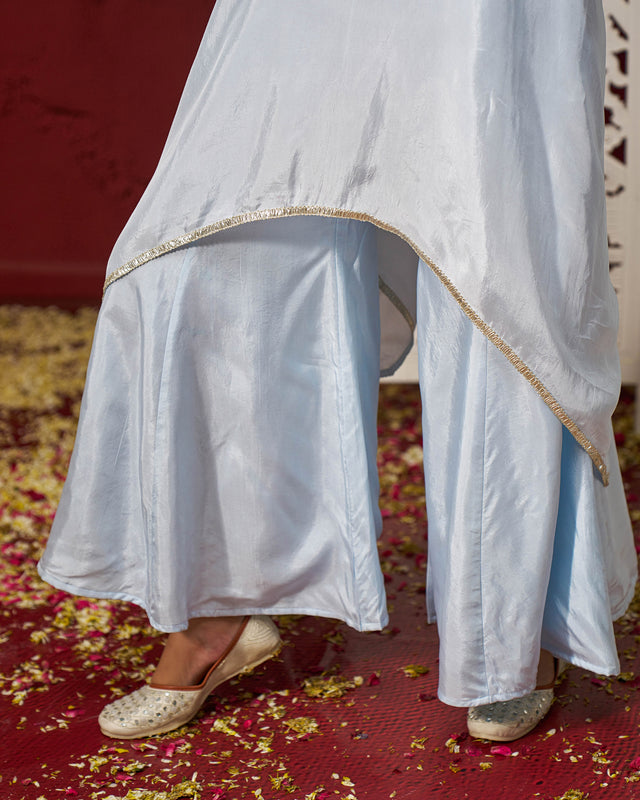 Mehr Silk Gotapatti Coord Set