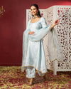 Haadiya Silk Gotapatti Suit Set