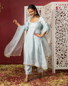 Haadiya Silk Gotapatti Suit Set