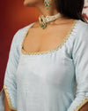Haadiya Silk Gotapatti Suit Set