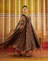 Nisbat Handblock Cotton Gotapatti Suit Set
