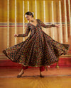 Nisbat Handblock Cotton Gotapatti Suit Set