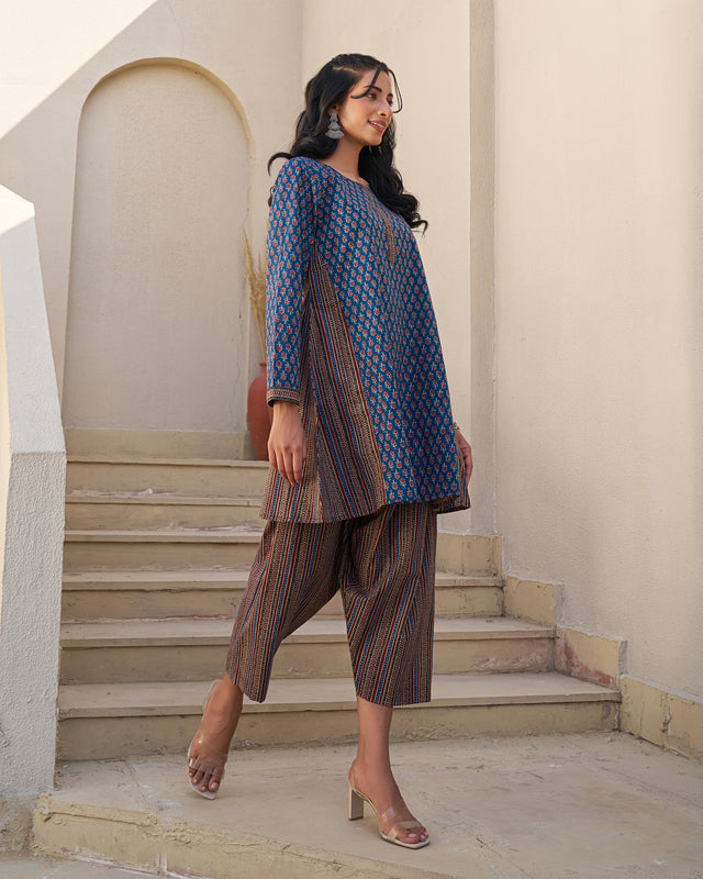 Natural Ease Handblock Coord Set