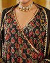 Nisbat Handblock Cotton Gotapatti Suit Set