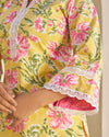 Casual Grace Handblock Coord Set