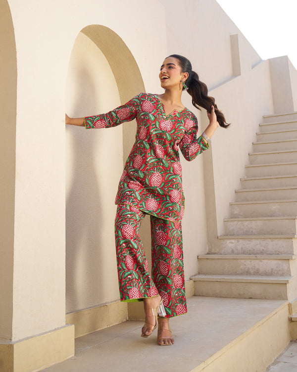 Effortless Style Handblock Coord Set