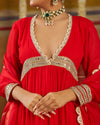 Libaas Georgette Gotapatti Suit Set