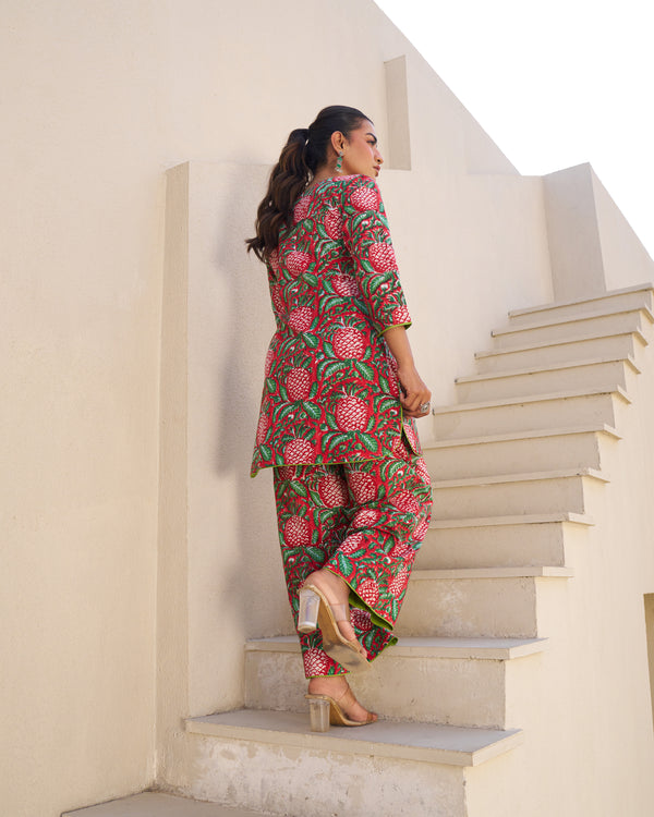 Effortless Style Handblock Coord Set