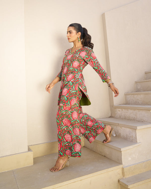 Effortless Style Handblock Coord Set