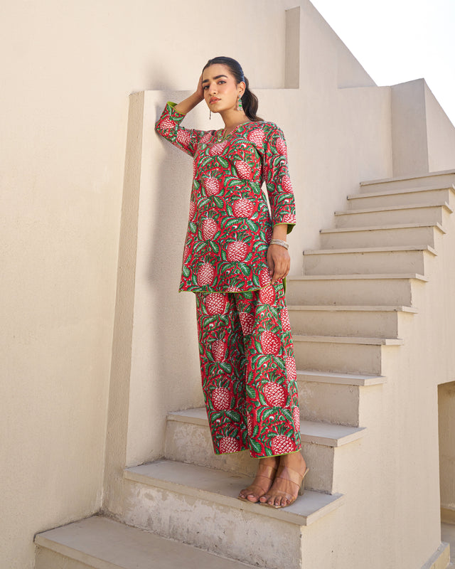 Effortless Style Handblock Coord Set