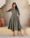 Naturally You Handblock Kurta Set
