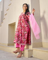Natural Allure Handblock Suit Set