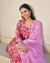 Natural Allure Handblock Suit Set