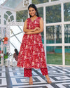 Rustic Ease Handblock Kurta Set