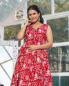 Rustic Ease Handblock Kurta Set