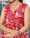 Rustic Ease Handblock Kurta Set