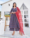 Heritage Print Handblock Suit Set